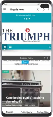 Nigeria News android App screenshot 3