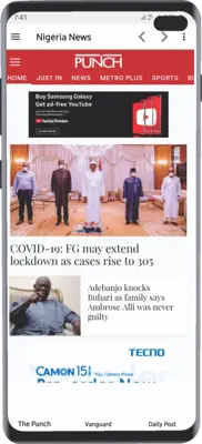 Nigeria News android App screenshot 6