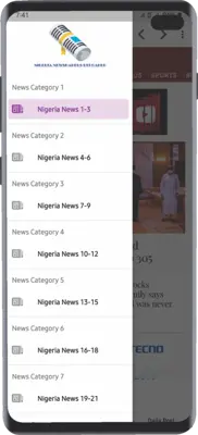 Nigeria News android App screenshot 7